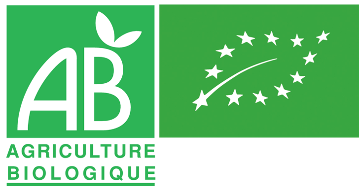 logo agriculture biologique et eurofeuille petit