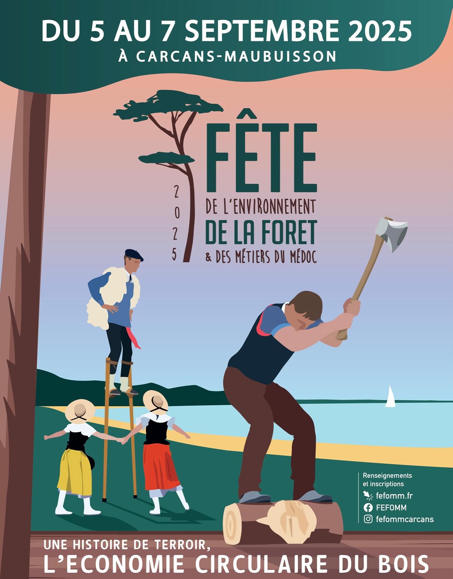 C’est la rentrée ! Pour fêter ça, on se retrouve ce week-end à la Fête de l’Environnement de la Forêt et des Métiers du Médoc @fefommcarcans à Maubuisson (Carcans) samedi et dimanche 🌳
J’y serais avec les différentes nouveautés en pots disponibles : amélanchiers, agrumes, kiwi et kiwaï, petits fruits, et quelques pommiers !
#pepinierefruitiere #fefomm #medoc #permaculture #plantes #foret #jardinforet