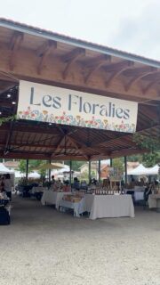 RDV aux Floralies à Arès aujourd’hui ! Plein de jolis stands et une météo enfin agréable ! 

Avec :
@lecitrondubassin @la_ferme_des_filles @pepinieresscrive @l___amazone @maisonmoloshi @envolees_florales @hortisoin 

#jardinforet #productionartisanale