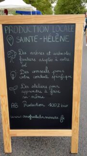 #pepinierefruitiere #consommerlocal #verger #jardinforet #foretcomestible #foretfruitiere #foodforest #medoc #permaculture #agriculturepaysanne #agriculturebiologique