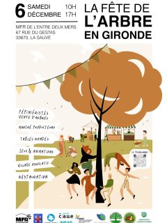 Ca y est, c’est ce week-end! De quoi parle-t-on ? Mais de la première édition de la Fête de l’Arbre en Gironde bien sûr !
L’objectif de cette fête : mettre en lumière le rôle essentiel des arbres, fruitiers et champêtres, dans nos écosystèmes et notre quotidien, sur notre territoire qu’est la Gironde.
Venez rencontrer des pépiniéristes passionnés, des associations engagées, et participez à des ateliers pour tous les âges.
>> programme en 2ème slide 😊
RDV samedi à La Sauve dans l’Entre-Deux-Mers !
@fetedelarbreengironde #fetedelarbreengironde #arbrefruitier #arbrechampetre #viticulture #agriculturepaysanne #ecosysteme #resilience #permaculture #jardinforêt
